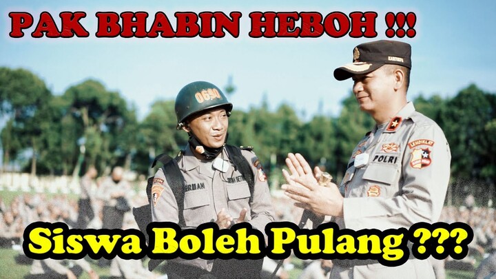 HEBOH !!! Siswa Boleh Pulang ??? PAK BHABIN | POLISI MOTRET SIP 51 AP