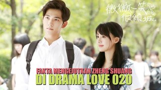 Zheng Shuang Ungkap Karakternya Dalam Love O2O 😱