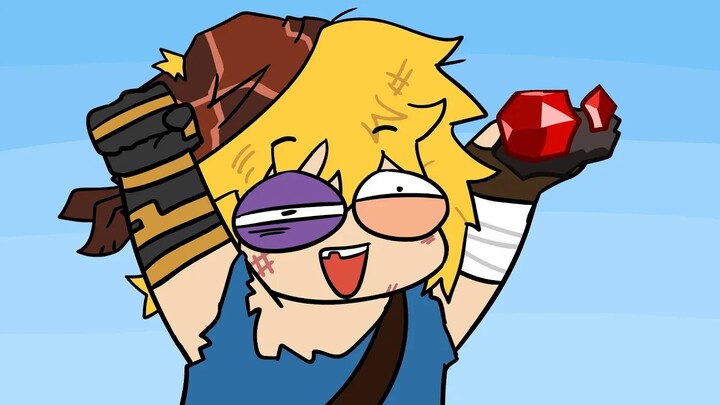 Link flies to space - The Legend of Zelda: Kingdom of Tears animation ep03 .mp4