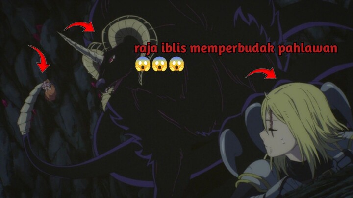 ketika raja iblis terkuat memperbudak pahlawan karna gabut 🤣🤣🤣