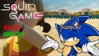 If Sonic was in Squid Game