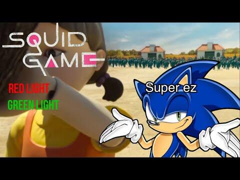 If Sonic was in Squid Game