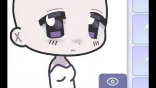 （转载）mika rou如何教你捏个古早风格的萝莉风眼睛//gacha life2