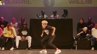 爆炸卡点！拥有逆天乐感的法国男孩Willis超炸Battle小合集！