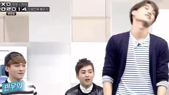 【金钟仁KAI】惊艳众人的KAI舞蹈合集！EXO主舞有多强，学习能力太强了吧！【第三弹】