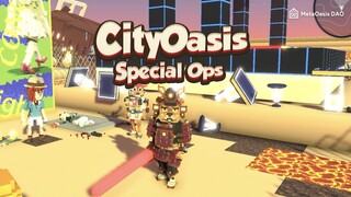 Alpha Season 3: City Oasis: Special Ops - The Sandbox