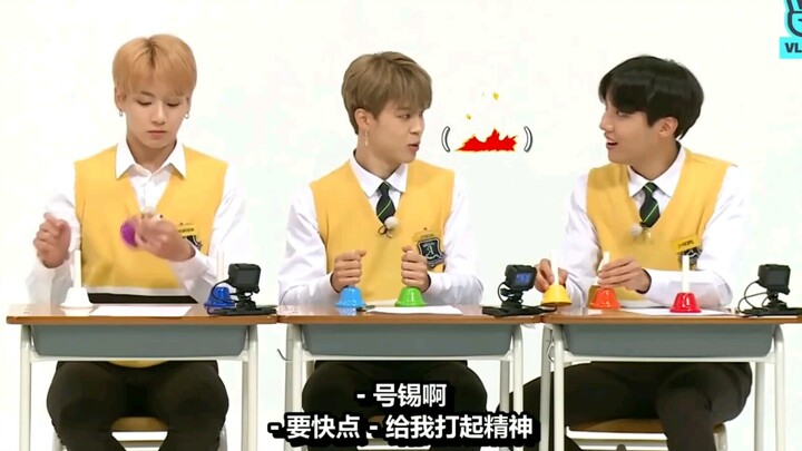 【防弹】当团子暴走起来 厚比都害怕 kkkk..要被逼疯的朴智旻