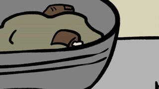 There seems to be something wrong with the food in the cafeteria...? [Fish Fried Horror Story: Cafet
