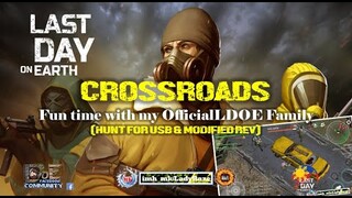 "CROSSROADS" daily with my FAMILY/saving and searching USB and modified rev - LDOE