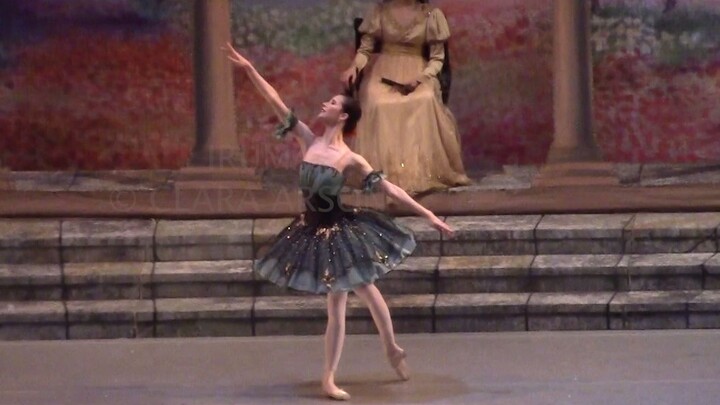 أنستاسيا بلوتنيكوفا 17-11-2021 تنويعات الفصل الثالث من باكيتا