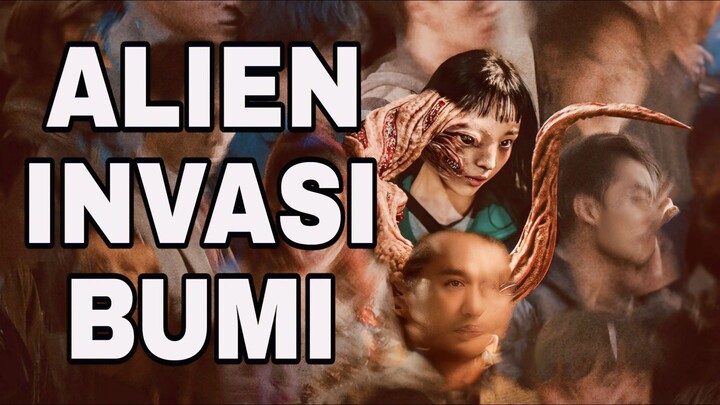 KETIKA ALIEN MENJADI PARASIT DI TUBUH MANUSIA