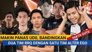 MAKIN PANAS, UDIL BANDINGKAN DUA TIM RRQ DENGAN SATU TIM ALTER EGO