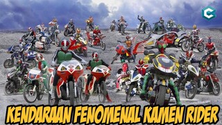 KENDARAAN FENOMENAL KAMEN RIDER