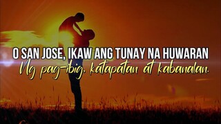 Pagsamo Kay San Jose Lyrics (Bukas Palad Music Ministry)