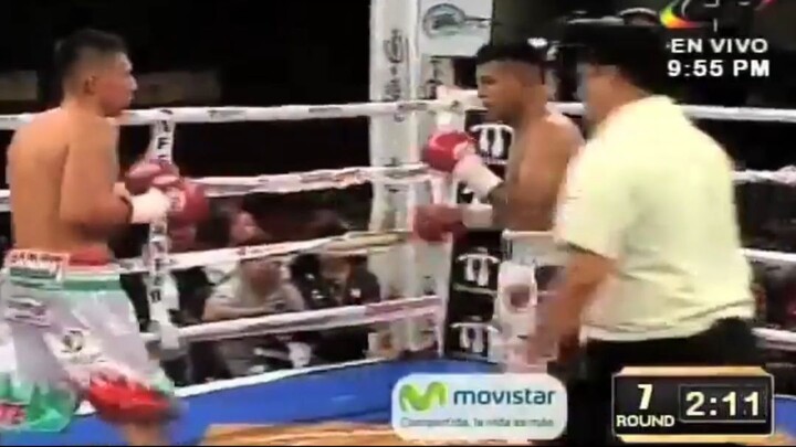 Roman Gonzalez (Nic) vs José Francisco Rodriguez (Mex)