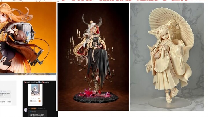 [Hướng dẫn mua mô hình] Kiến thức liên quan về việc mua mô hình GK trắng, cũng như giới thiệu một số