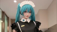 Miku versi maid , gada lawan 🥰♥️