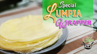 Special Lumpia Wrapper | Best Lumpia Wrapper With Easy-To-Follow Recipe | Fresh Lumpia Wrapper