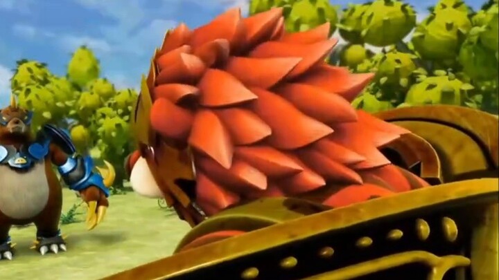 Pig Man: The most outstanding beast warrior Iron Fist Tiger, the strongest output in reality, what s