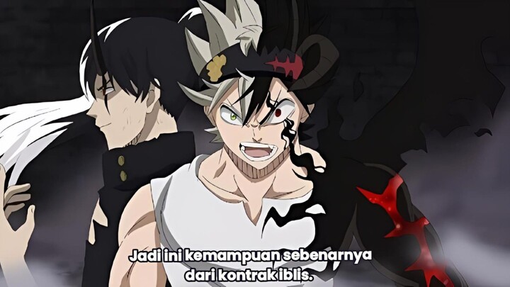 BLACK CLOVER S2 – EPS. 1 | KEKUATAN SEBENARNYA DARI PENYATUAN DENGAN IBLIS‼️