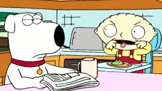 Stewie and Brian during their bickering days