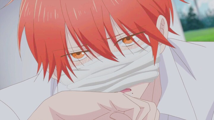 After they got together, he started to be blatant! After forcibly taking off the mask...Aaaaaa!! Hig