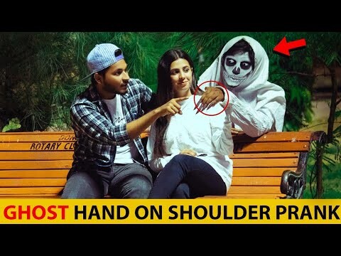 Extra Hand On Shoulder Prank - Epic Reaction | Prank in Pakistan