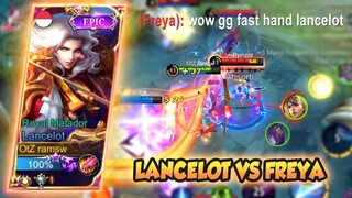 SOLO RANK LANCELOT, SUSAH BANGET DAPET LANCELOT DI MYTHICAL GLORY GUYS SEDIH BANGET