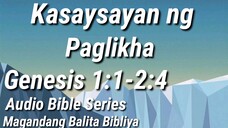 Kasaysayan ng Paglikha  Genesis 1:1-2:4