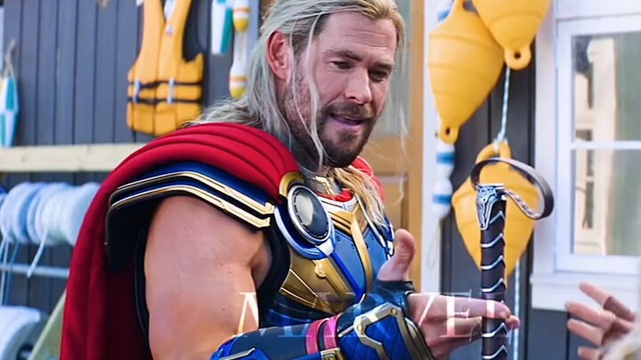 ในเมื่อค้อนมโยลเนียร์ของธอร์ยอมรับกัปตันอเมริกาแล้ว ทำไมธอร์ถึงไม่ให้เขานำขวานบูมีร์เร็คมาใช้ล่ะ?