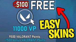 How to get FREE Valorant Points! - *NOT CLICKBAIT*