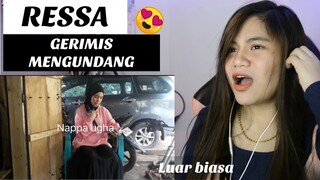 RESSA - Gerimis mengundang I FILIPINA REAKSI