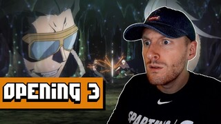 DANMACHI SEASON 3 OPENING 1 REACTION | NEW ALLIES AND NEW ENEMIES!