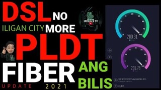 PLDT FIBER UPDATE | NO MORE DSL | NAGHAHANDA BA KAY DITO?