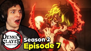 Daki Has a BROTHER?! | Demon Slayer Season 2 Episode 7 FIRST REACTION!! (Transformation)