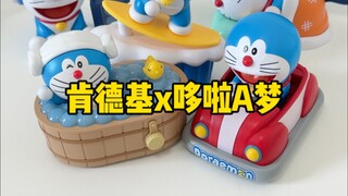 肯德基x哆啦A梦联名
