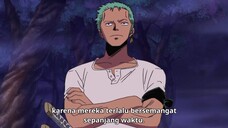 drama Zoro & sanji di mulai 🗿