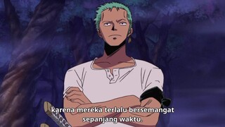 drama Zoro & sanji di mulai 🗿