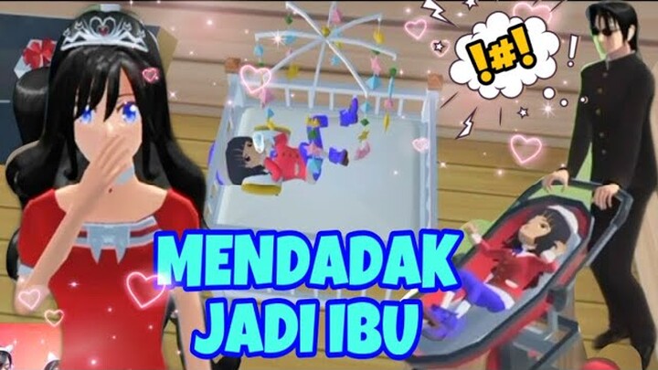 MENDADAK JADI IBU Dan Punya BAYI ! DRAMA SAKURA SCHOOL SIMULATOR LUCU! UPDATE TERBARU