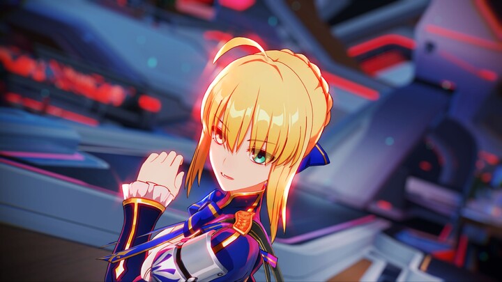 THE BADDEST【Saber｜星穹铁道MMD｜星穹铁道FateUBW联动】