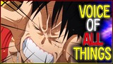The "VOICE OF ALL THINGS": Everything We Know - One Piece Lore | B.D.A Law