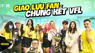 Team Heavy Quậy Đục Nước Cùng Fan Tại Buổi Chung Kết ĐTST | HEAVY