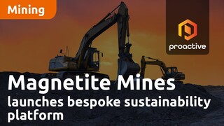 Magnetite Mines launches bespoke sustainability platform