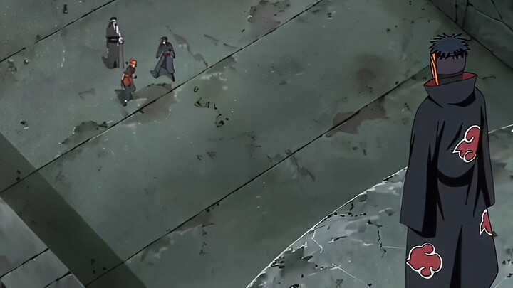 The Moment Obito Ordered Sasuke to Kill Danzo