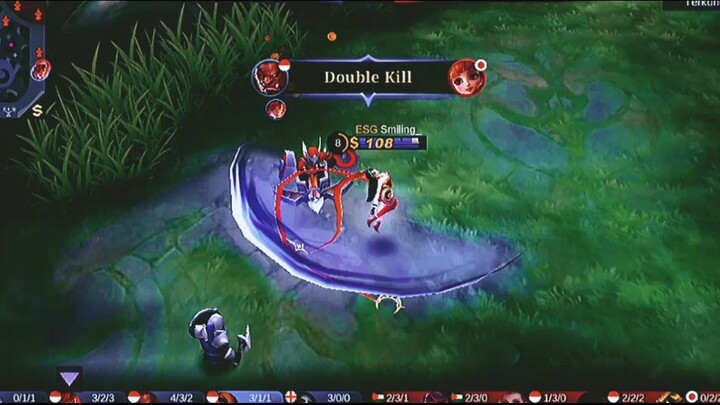 Tante Esme dilawan 😆🤣 Mobile legends