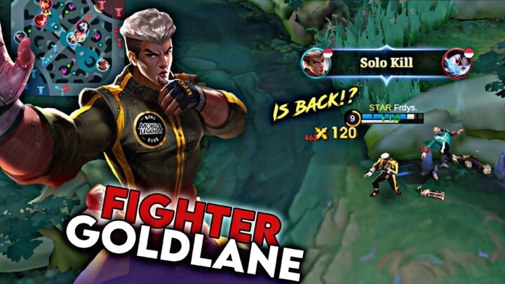 Nih Yang Request Dijadiin Goldlane! - Mobile Legends