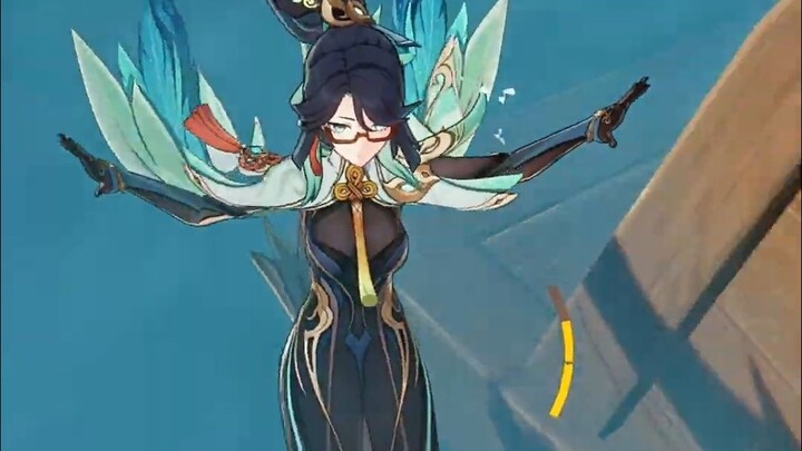 Genshin Impact: Xianyun Akhirnya Menemukan Tempat yang Menarik!