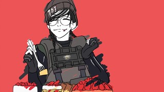 ~⑥术回战~用彩虹六号的方式打开咒术回战ED√