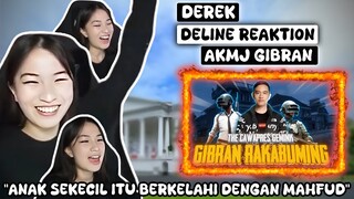 CI ADEL REACTION || AKMJ GIBRAN RAKABUMING