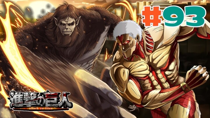 Kemenangan Marley | Armored Titan Dikalahkan | Cerita Manga SNK Chapter #93